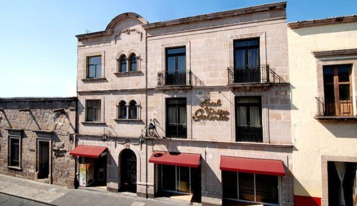 Hotel & Suites Galeria Morelia Exterior photo