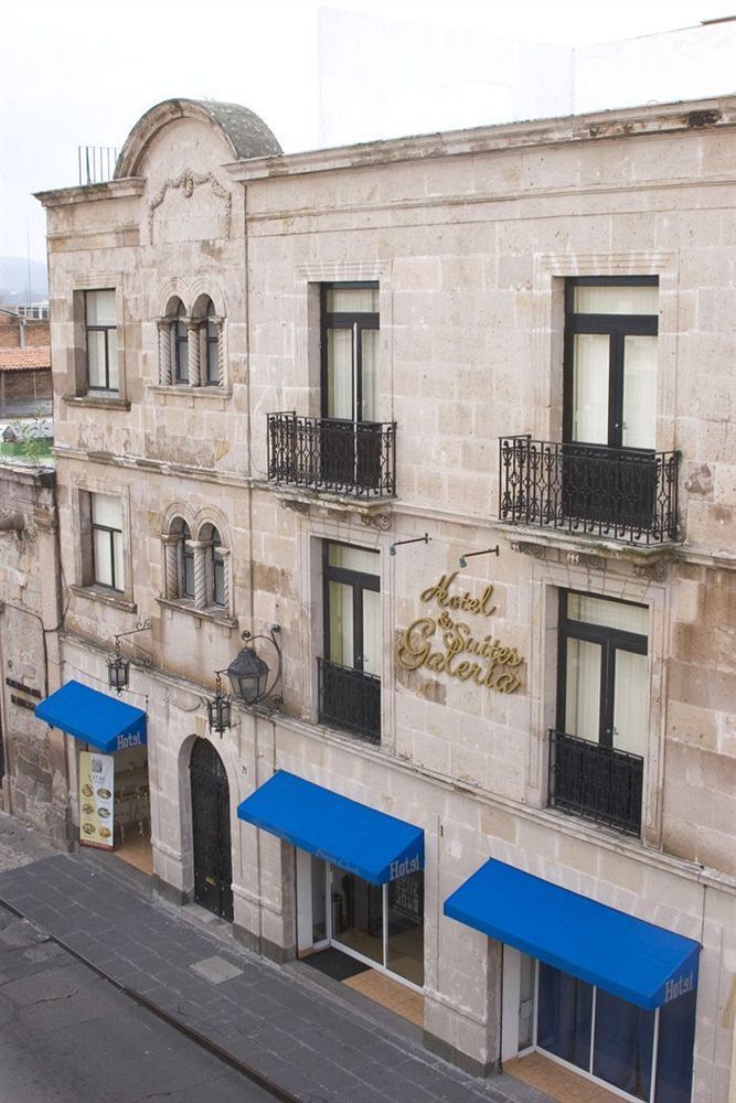 Hotel & Suites Galeria Morelia Exterior photo